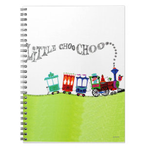 Caderno Espiral Pouco Choo Choo