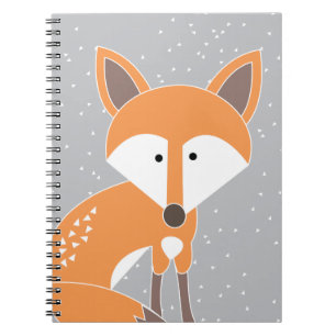 Caderno Espiral Pouco Fox