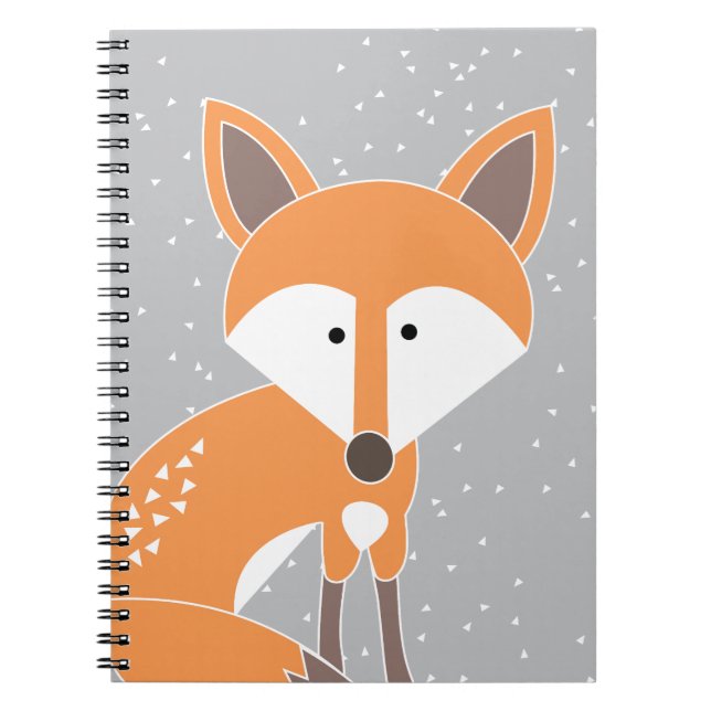 Caderno Espiral Pouco Fox (Frente)