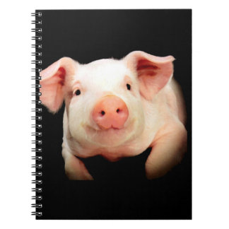 Caderno Espiral Pouco leitão