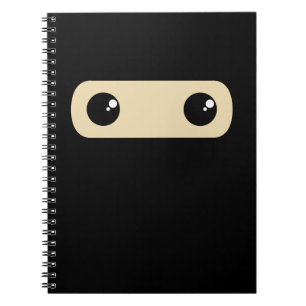Caderno Espiral Pouco Ninja