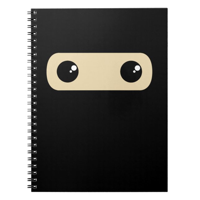 Caderno Espiral Pouco Ninja (Frente)