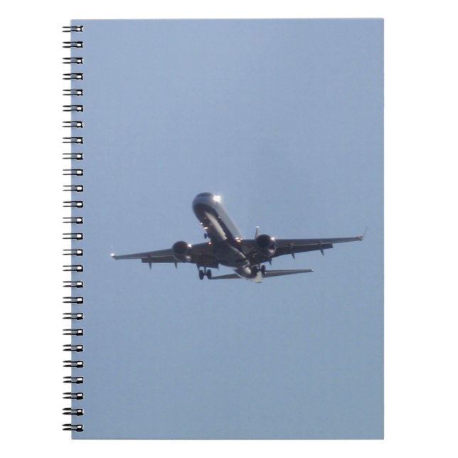 Caderno Espiral Pousando No Sol (Frente)