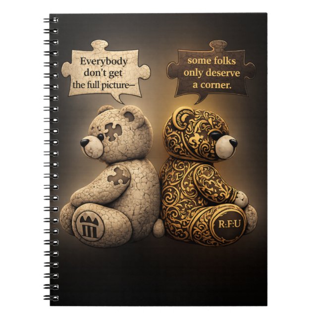 Caderno Espiral PowerOf3Brand Notebook (Frente)