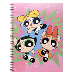 Caderno Espiral Powerpuff Girls Powfator