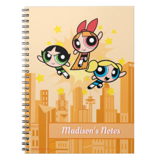Caderno Espiral Powerpuff Girls Save The Day
