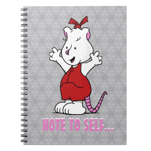 Caderno Espiral Pozzo | Notebook Possum (Frente)