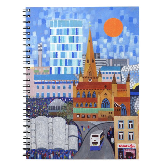 Caderno Espiral Praça de touros Sun 2012 (Frente)
