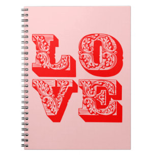 Caderno Espiral Praça do amor