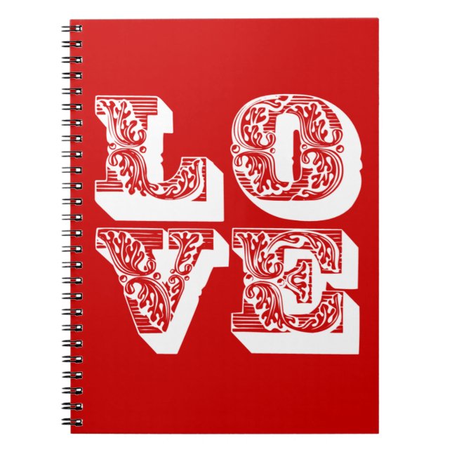 Caderno Espiral Praça do amor (Frente)