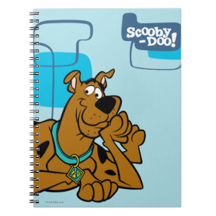 Caderno Espiral Praças Retro Scooby Doo Deitado