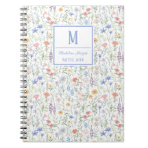 Prado de Flores Silvestres Coquette Personalizado 