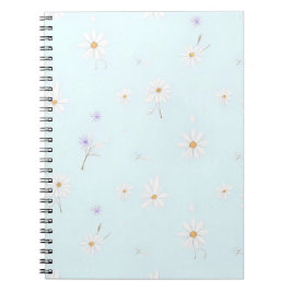 Caderno Espiral Prado Sonhador de Hortelã