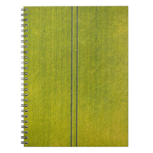 Caderno Espiral Prado verde