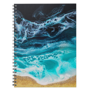Caderno Espiral Praia