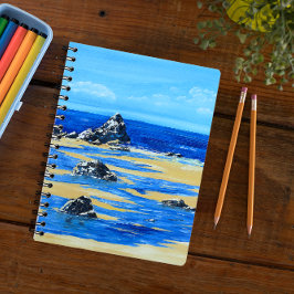 Caderno Espiral Praia