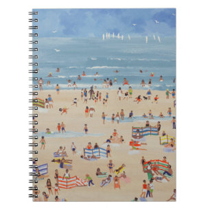 Caderno Espiral Praia