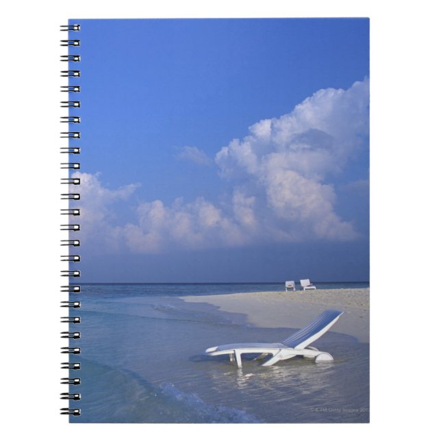 Caderno Espiral Praia 3 (Frente)