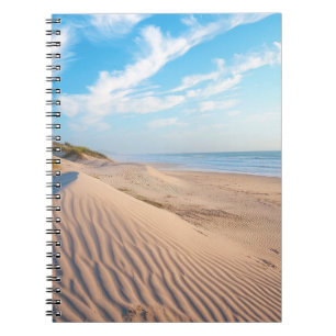 Caderno Espiral Praia Arenosa