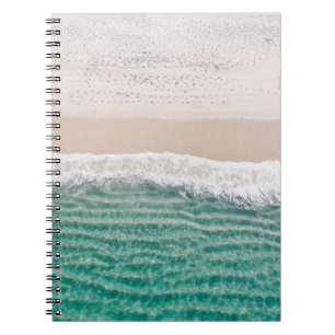 Caderno Espiral Praia Arenosa