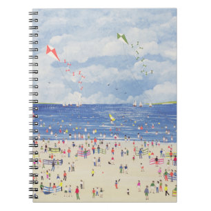 Caderno Espiral Praia da nuvem