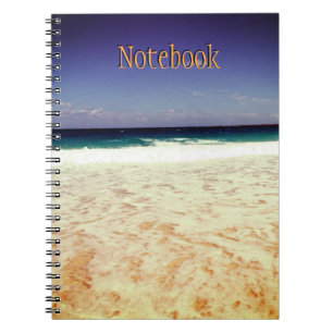 Caderno Espiral Praia de Nassau, Bahamas