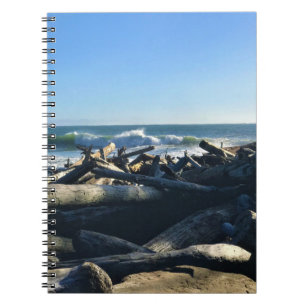 Caderno Espiral Praia de Waikiki, Desilusão de Cabo, Washington