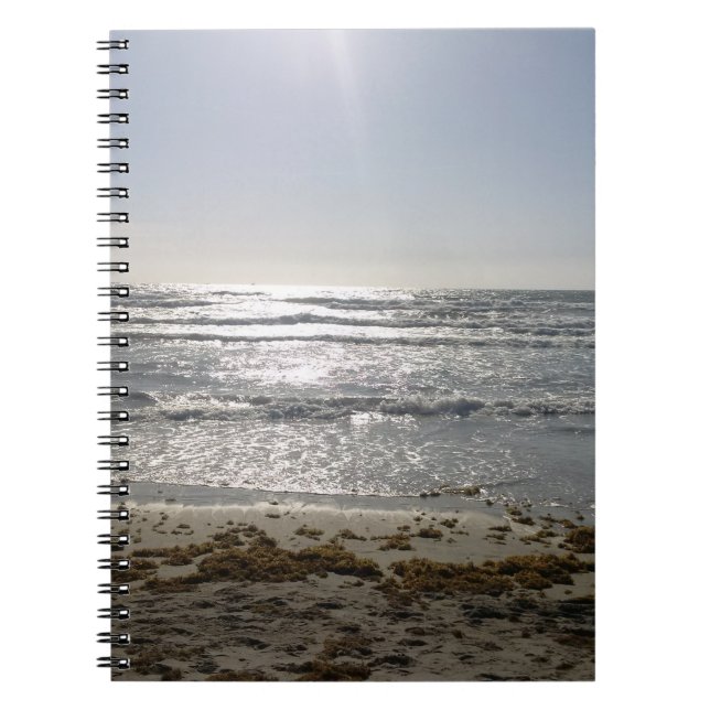 Caderno Espiral Praia do Ccoa (Frente)