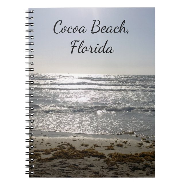 Caderno Espiral Praia do Ccoa (Frente)