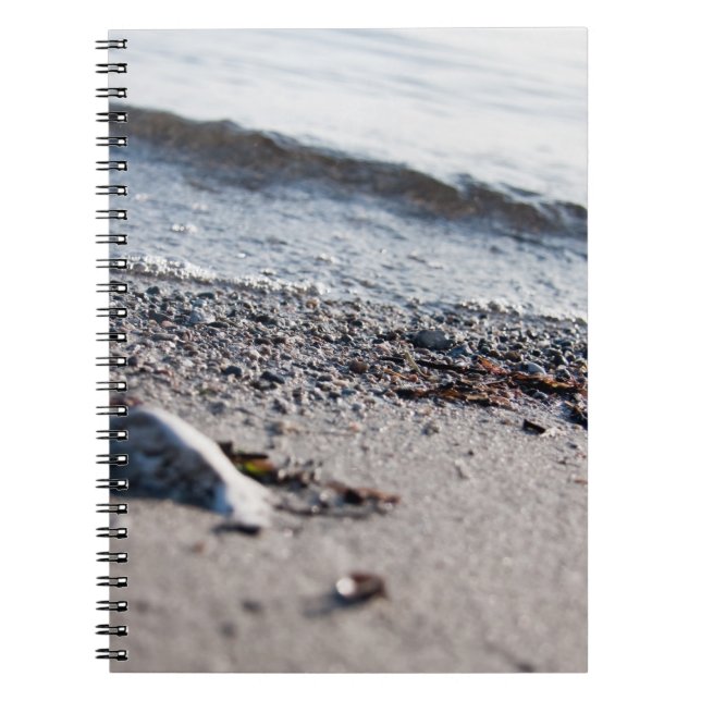 Caderno Espiral Praia fecha (Frente)