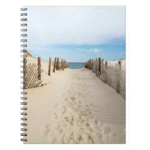 Caderno Espiral Praia quieta