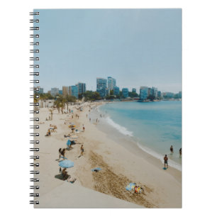 Caderno Espiral Praia San Juan - Alicante - Espanha