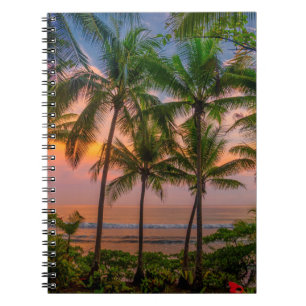 Caderno Espiral Praia Tropical   Parque Nacional Corcovado