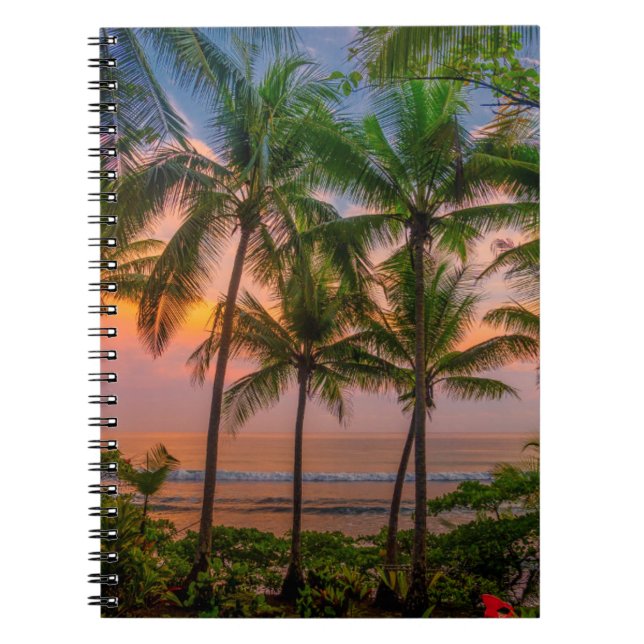 Caderno Espiral Praia Tropical | Parque Nacional Corcovado (Frente)