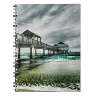 Caderno Espiral Praias Tropicais Clearwater Florida