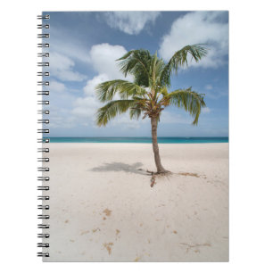 Caderno Espiral Praias Tropicais   Eagle Beach, Aruba