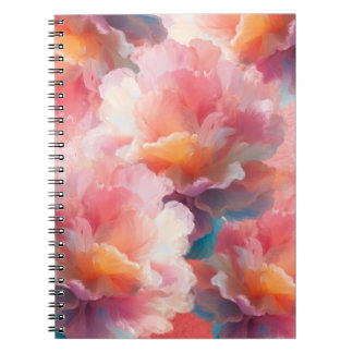 Caderno Espiral Prancheta Floral
