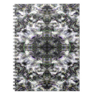 Caderno Espiral Prata Lace