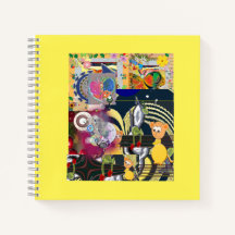 Caderno Espiral Praticando Escrita à Mão Alfabeto