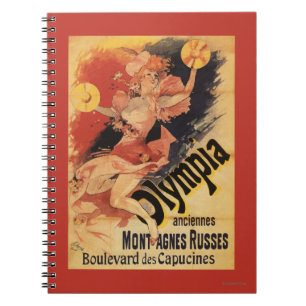 Caderno Espiral Pratos deixando de funcionar da menina do clube