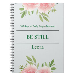 Caderno Espiral Prayer/ Devotion