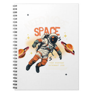 Caderno Espiral Precisa Mais Espaço