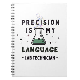 Caderno Espiral Precision is My Language – Detail-Driven Pro