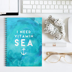 Caderno Espiral Preciso De Uma Cotação De Vedura De Vinho Do Mar