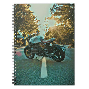 Caderno Espiral Prescrições únicas para motociclistas