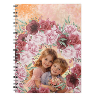 CADERNO ESPIRAL PRESENETE PARA MÃE, IRMÃ, FILHA, AMIGA, NAMORADA
