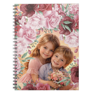 CADERNO ESPIRAL PRESENETE PARA MÃE, IRMÃ, FILHA, AMIGA, NAMORADA