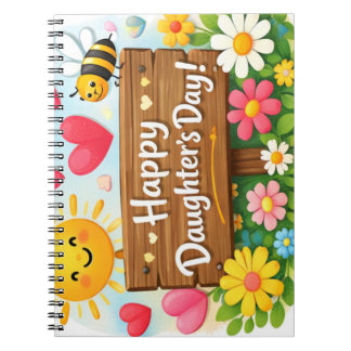 CADERNO ESPIRAL PRESENETE PARA MÃE, IRMÃ, FILHA, AMIGA, NAMORADA