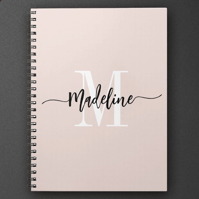 Caderno Espiral Presente com Nome Personalizado em Grafia Moderna  (Criador carregado)