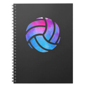 Caderno Espiral Presente da malhação do esporte do voleibol